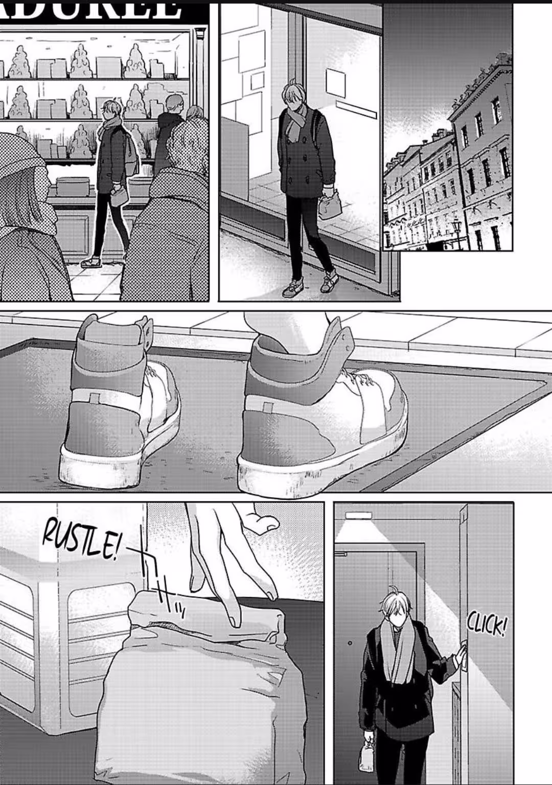 Плоскодонка и красавчик Том 8. Глава 38 page 4