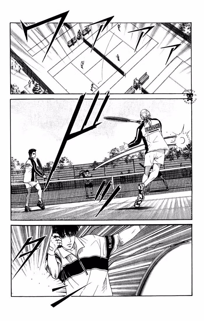 Принц тенниса Том 7. Глава 55 page 4