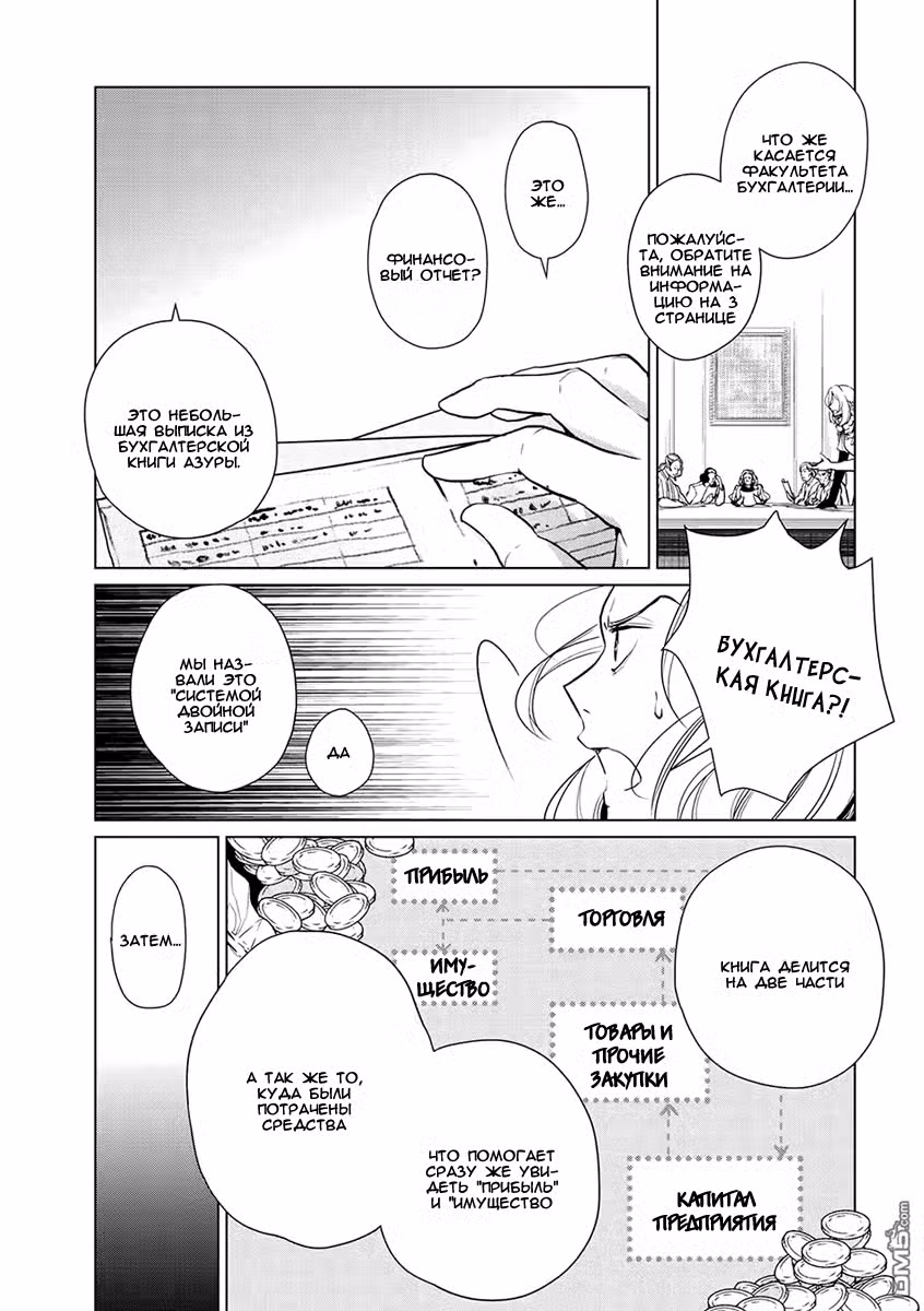 Благоустройство дочери герцога Том 2. Глава 12 page 7