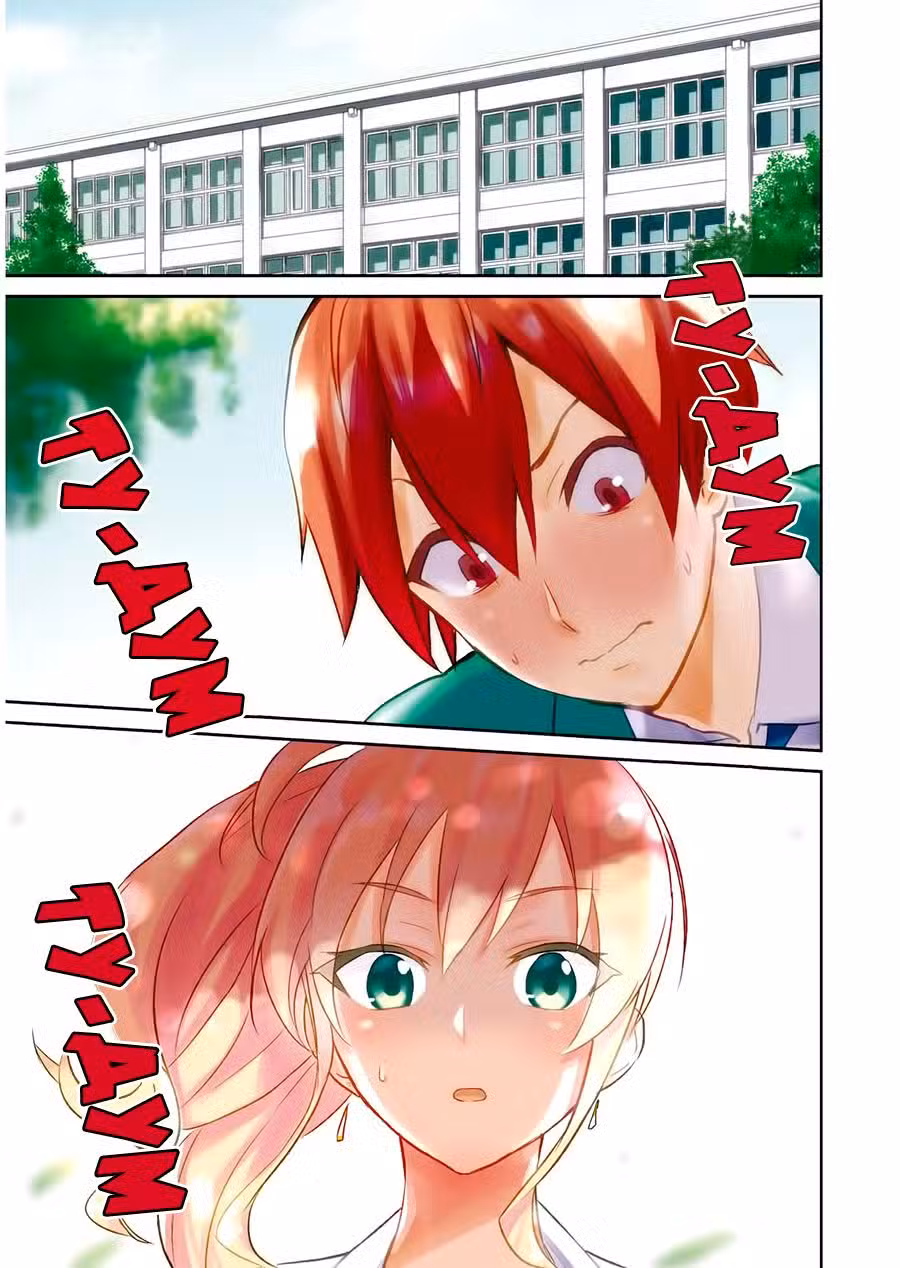 Первая Гяру Том 1. Глава 1 page 2