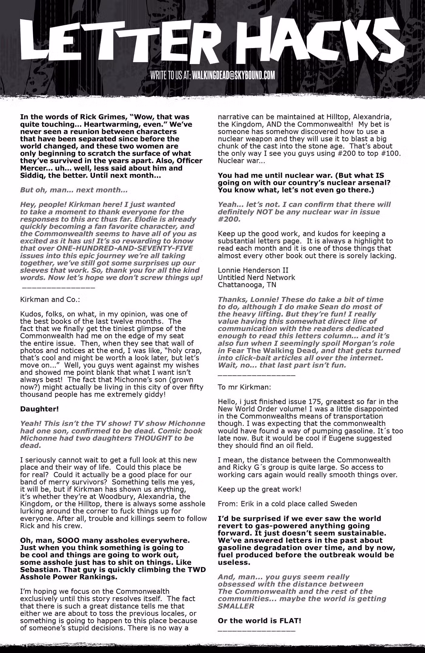 Ходячие мертвецы Том 30. Глава 177 page 25