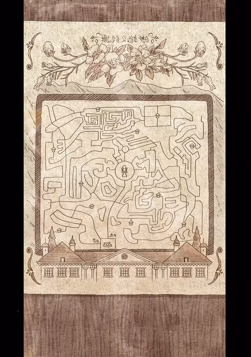 Мрачный дом Том 3. Глава 27 page 1