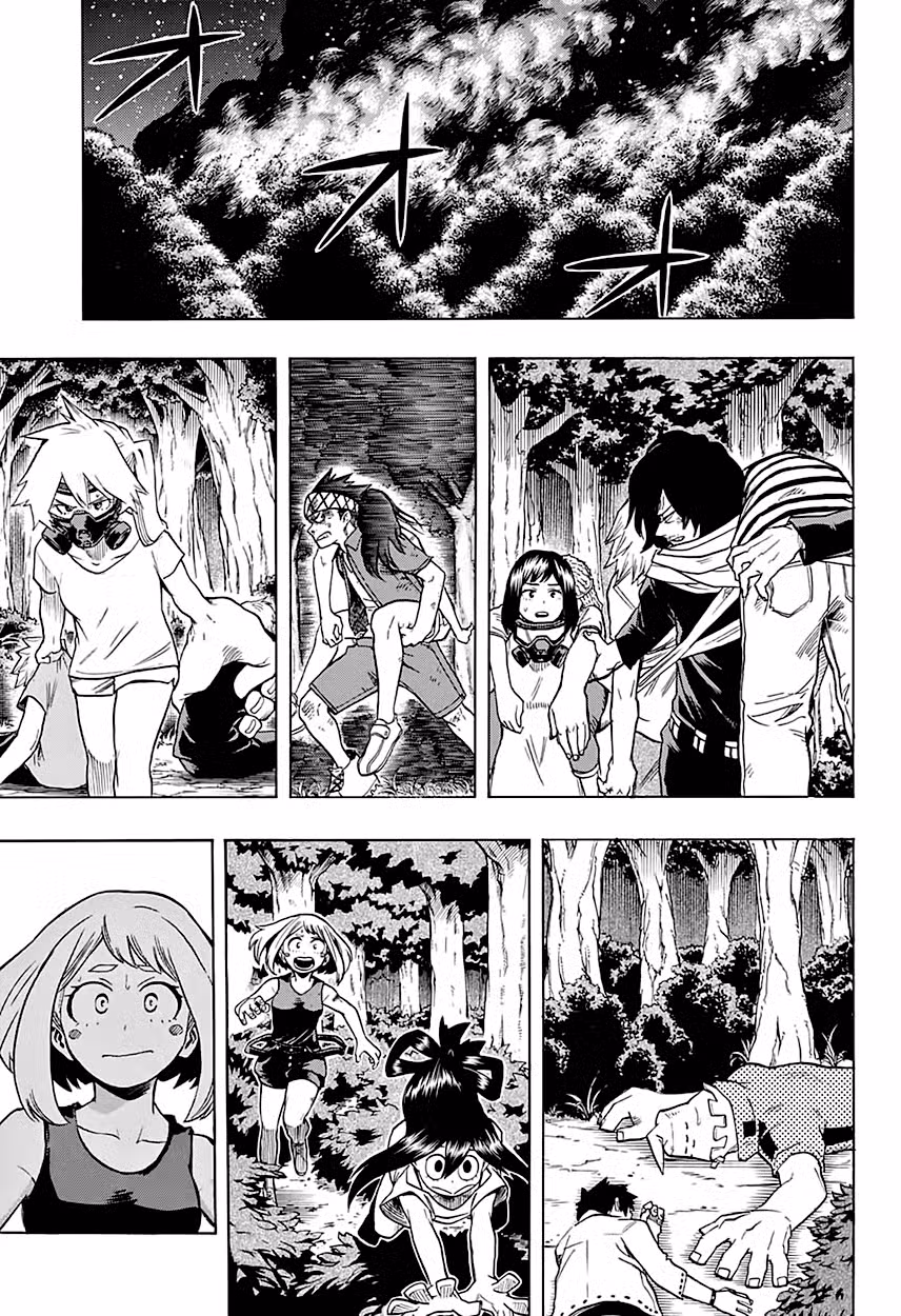 Моя геройская академия Том 10. Глава 83 page 2
