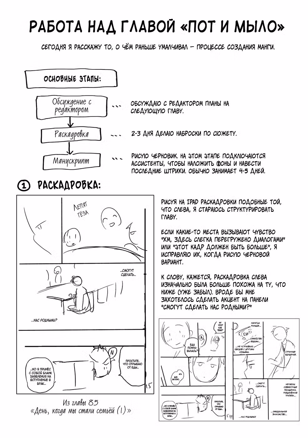Пот и мыло Том 10. Глава 90.5 page 1