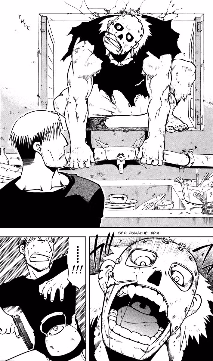 Стальной алхимик Том 9. Глава 37 page 15