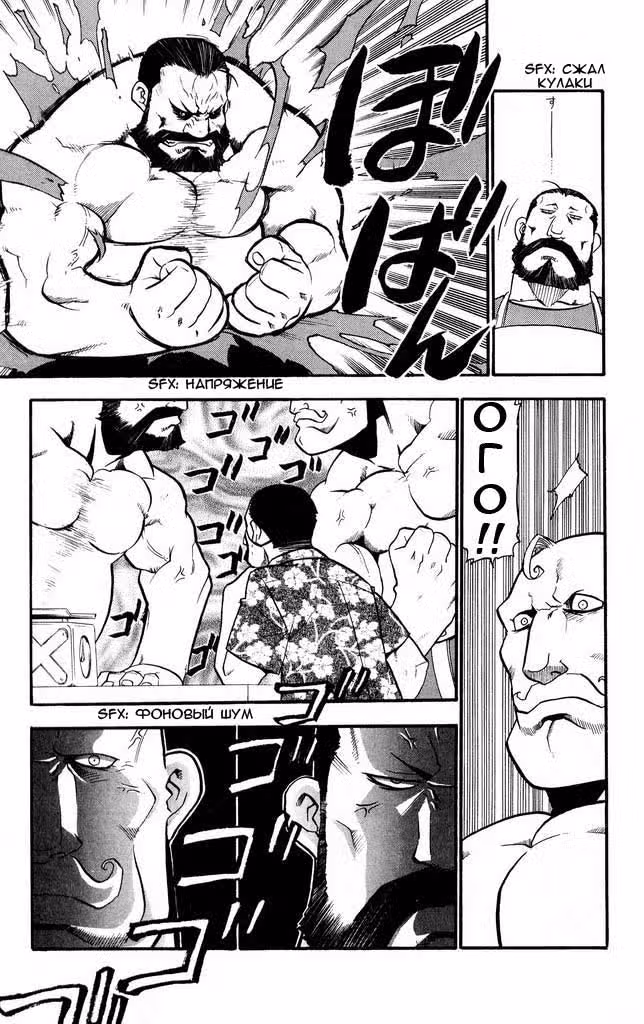 Стальной алхимик Том 7. Глава 28 page 17