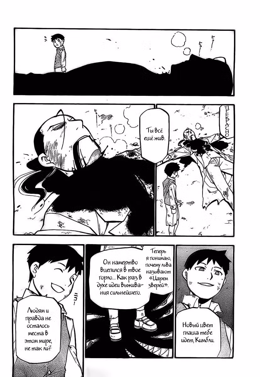 Стальной алхимик Том 23. Глава 93 page 10