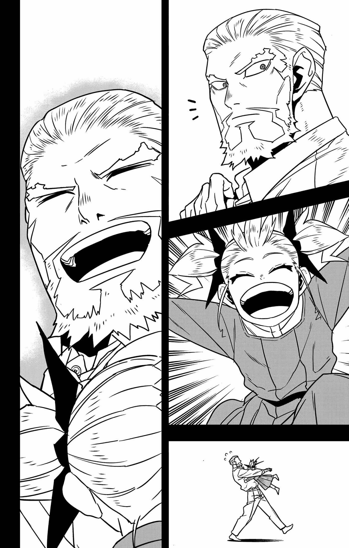 Кайдзю No. 8 Том 16. Глава 126 page 12
