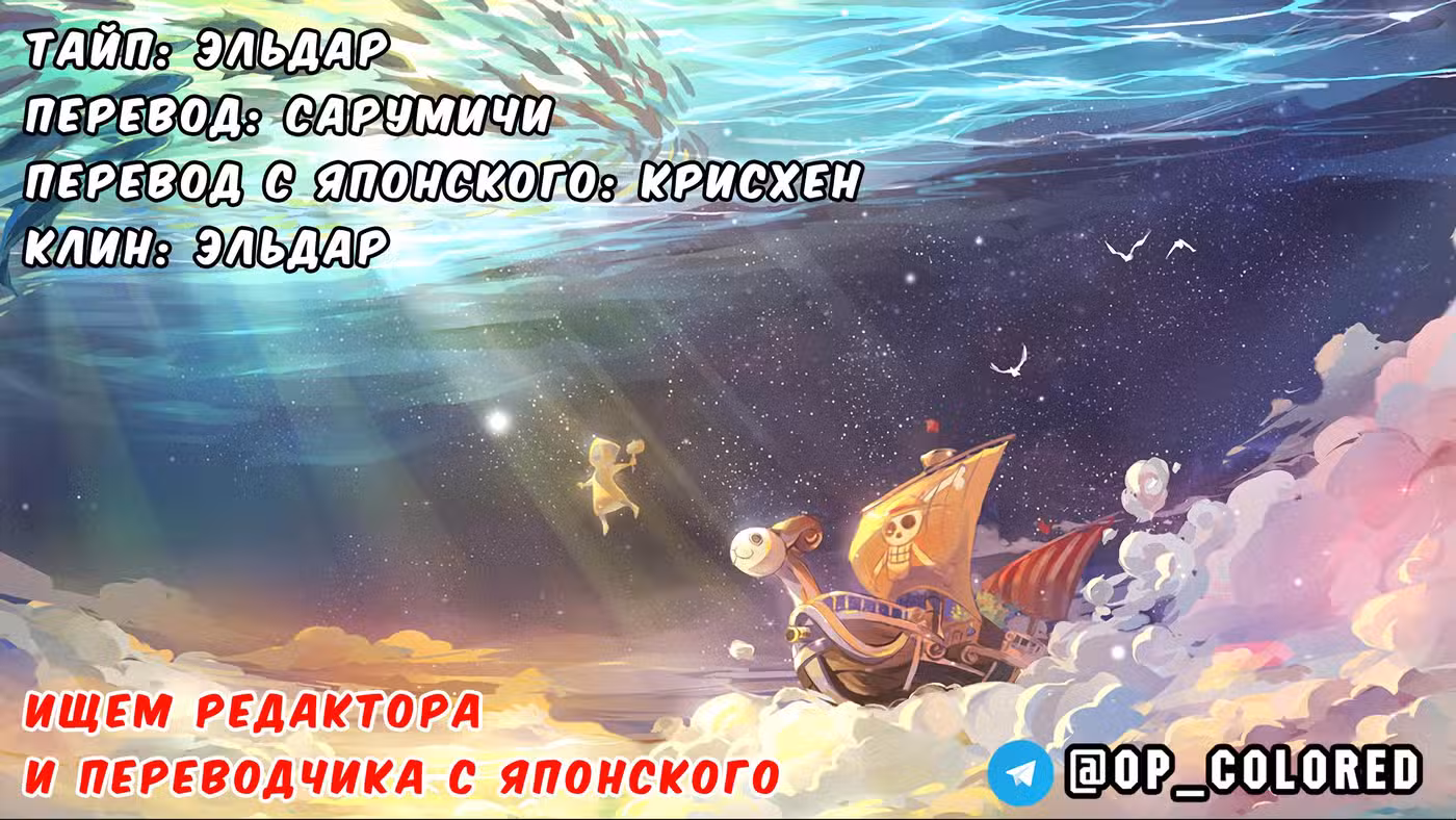 Ван Пис (Цветная версия) Том 47. Глава 453 page 19