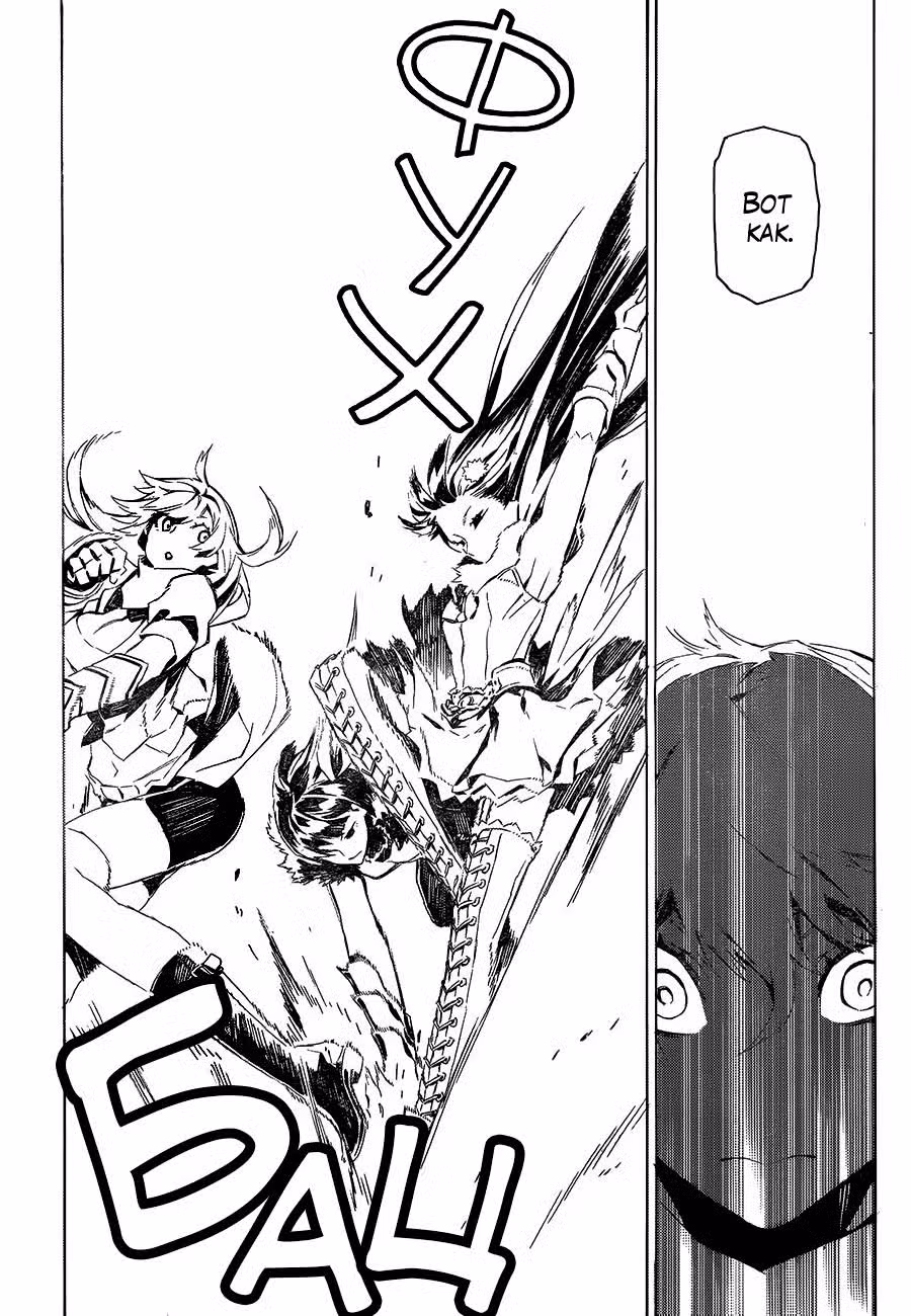 RWBY Том 1. Глава 7 page 6