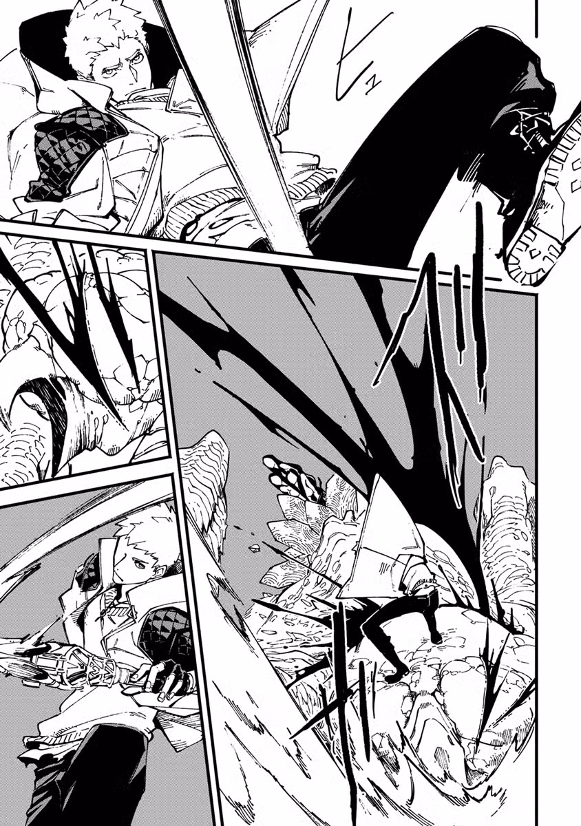 Devil May Cry 5 – Видения Ви – Том 5. Глава 35 page 3