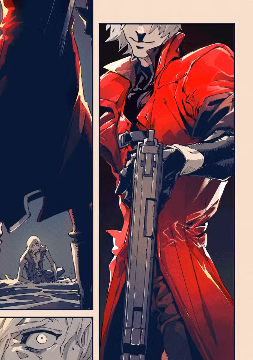 Devil May Cry 5 – Видения Ви – Том 1. Глава 9 page 5