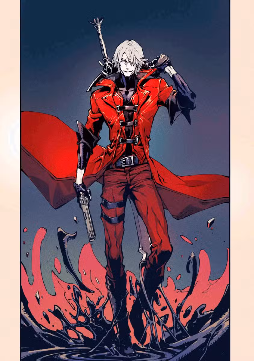 Devil May Cry 5 – Видения Ви – Том 1. Глава 9 page 6