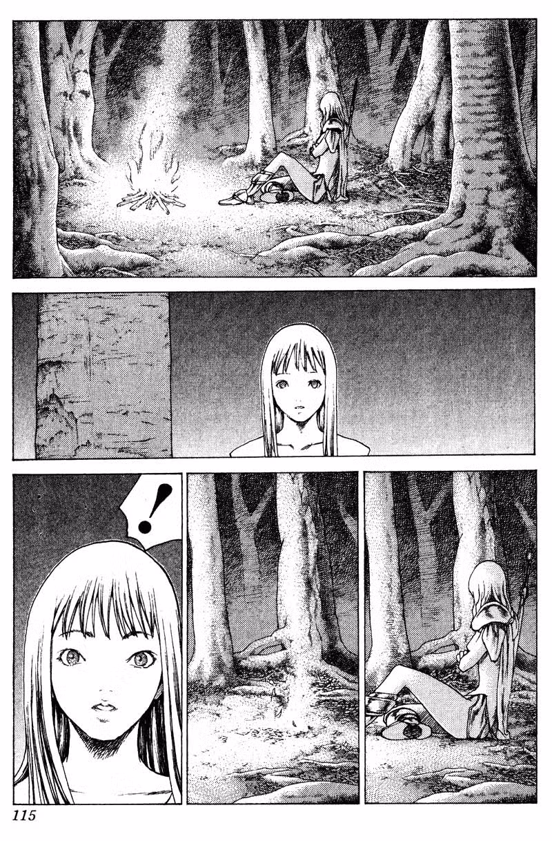 Клеймор Том 3. Глава 13 page 18