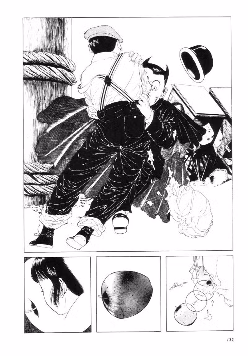 Шоу уродов господина Араси Том 1. Глава 8 page 4