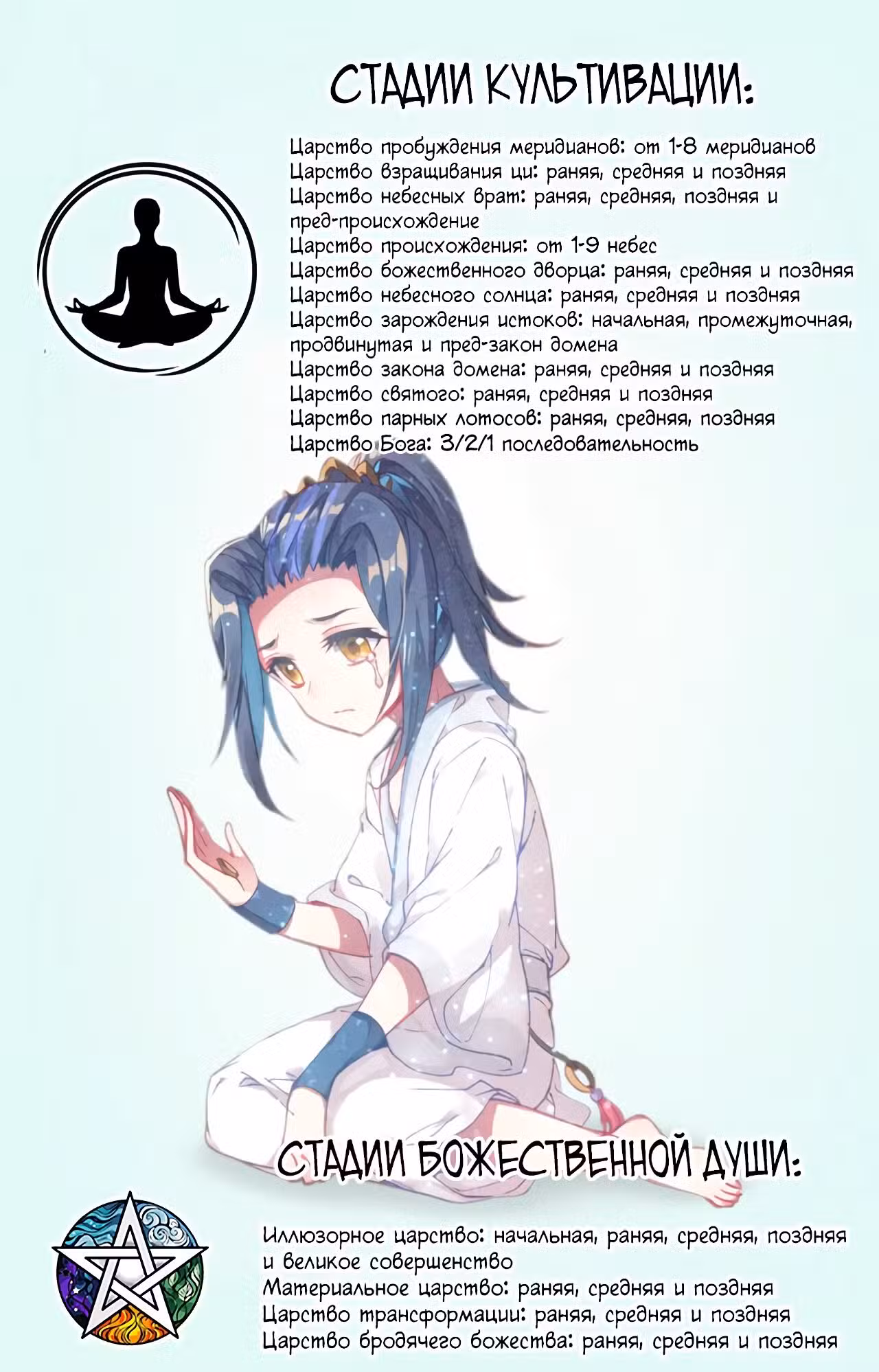 Юань Цзунь Том 1. Глава 445.5 page 10