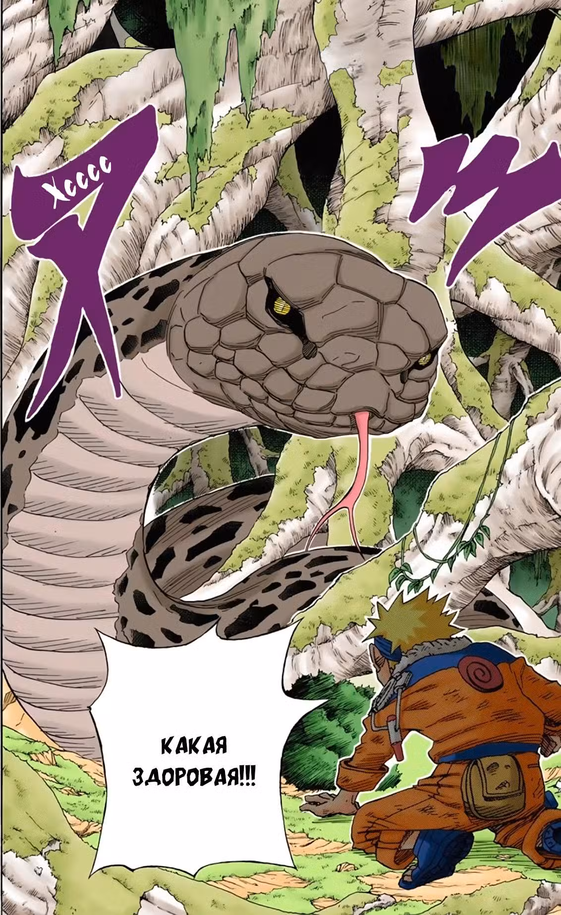 Наруто (Цветная версия) Том 6. Глава 47 page 2
