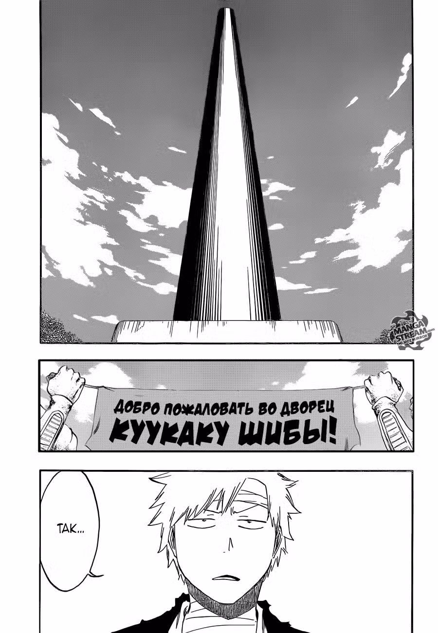 Блич Том 58. Глава 518 page 11