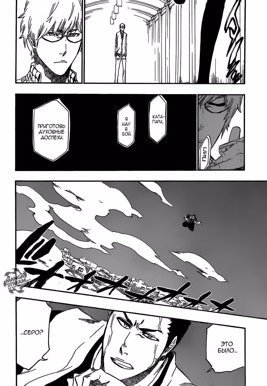 Блич Том 60. Глава 531 page 14