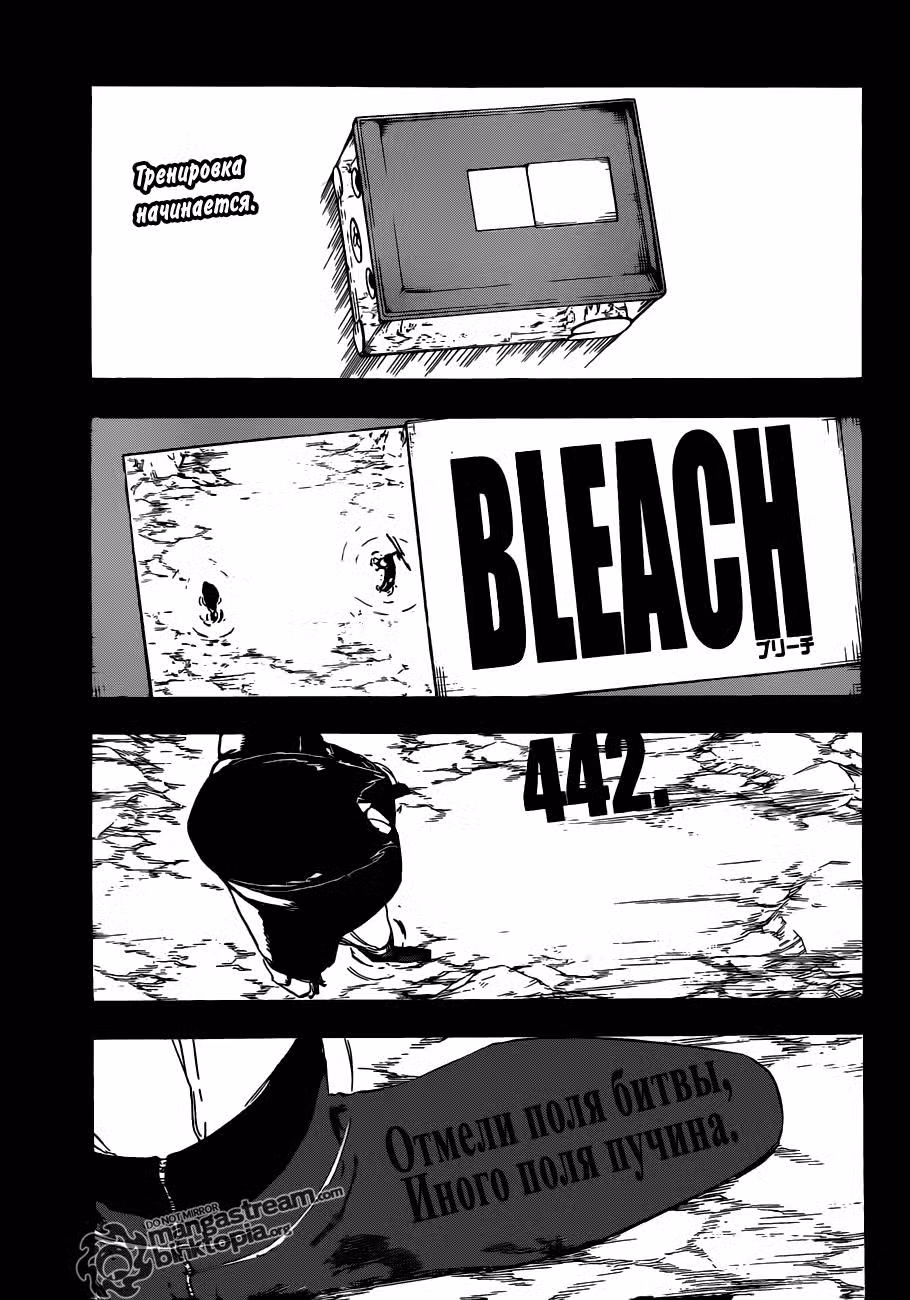 Блич Том 51. Глава 442 page 3