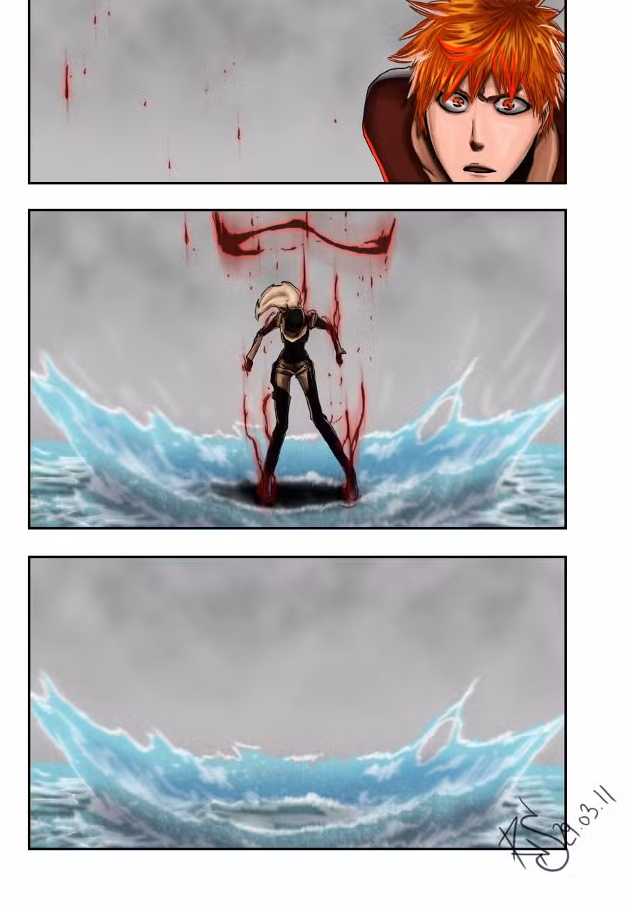 Блич Том 51. Глава 442 page 8