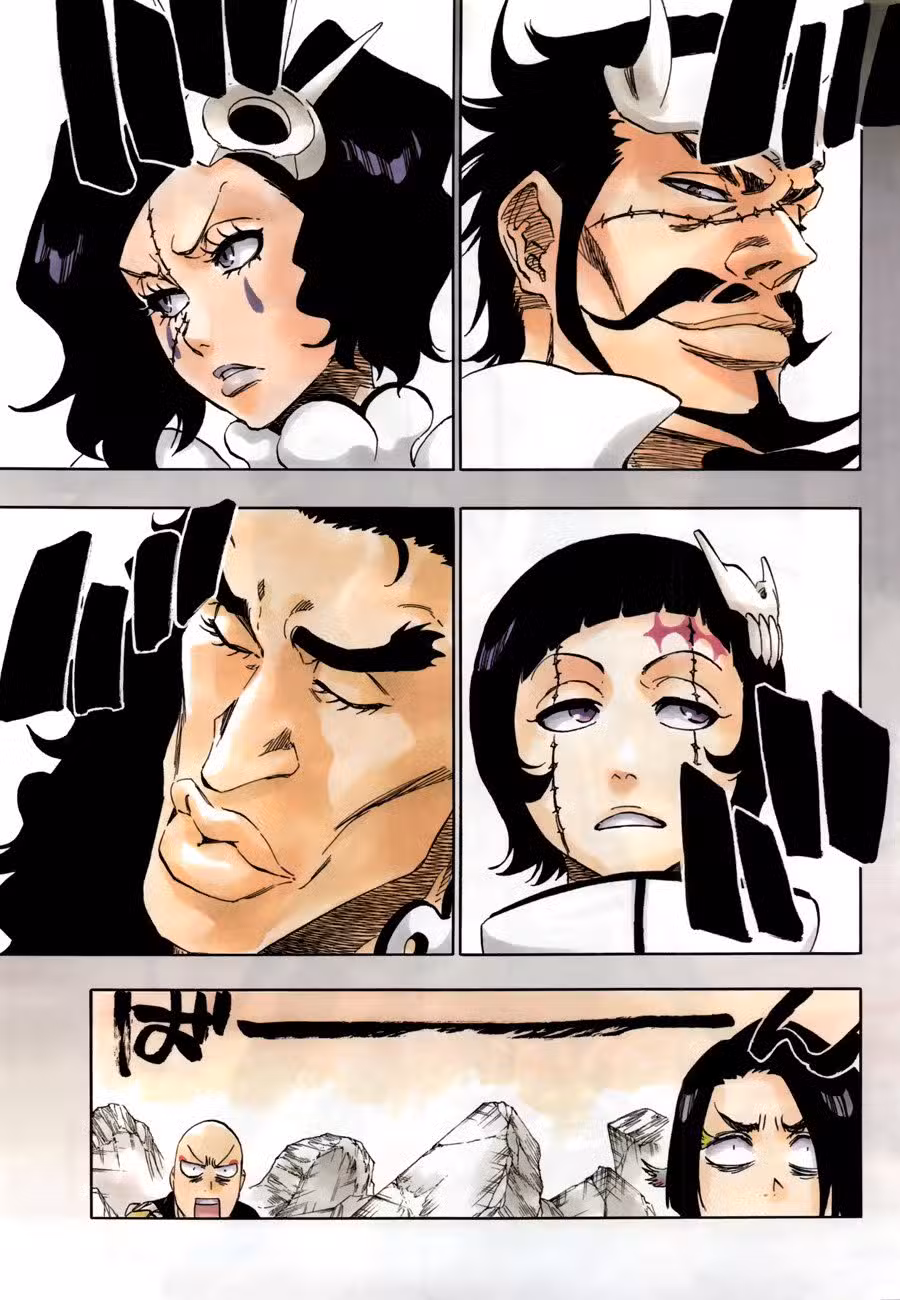 Блич Том 65. Глава 591 page 3