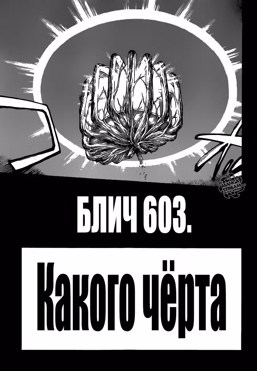 Блич Том 67. Глава 603 page 3