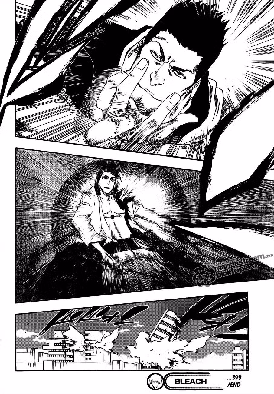 Блич Том 43. Глава 398 page 17
