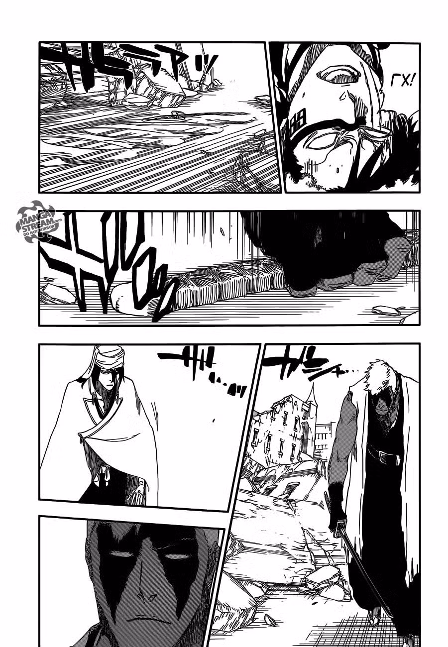 Блич Том 66. Глава 596 page 3