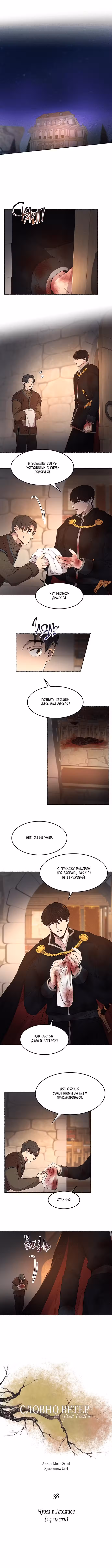 Словно ветер на сухой ветви Том 1. Глава 38 page 1