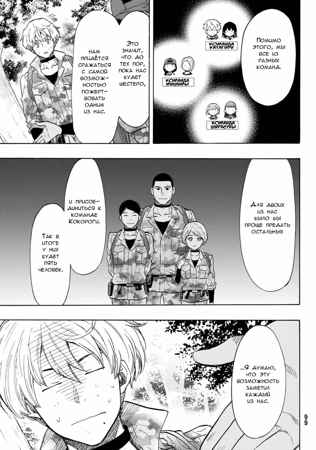 Игра друзей Том 17. Глава 80 page 6