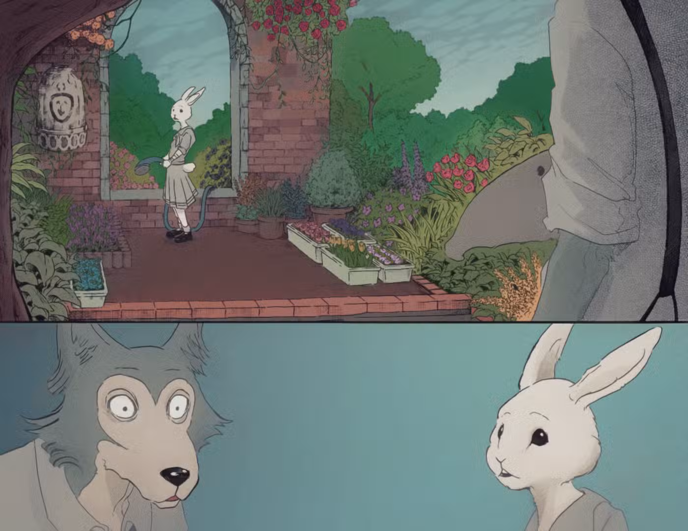 Выдающиеся Звери (Цветная) Том 1. Глава 7 page 18