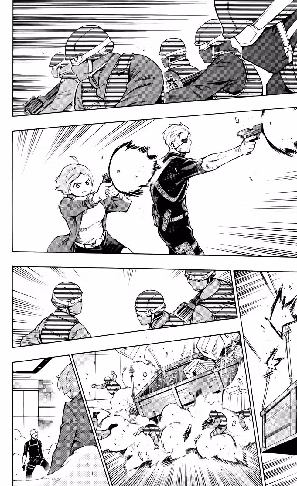Фанк с кошмаром Том 4. Глава 16 page 40