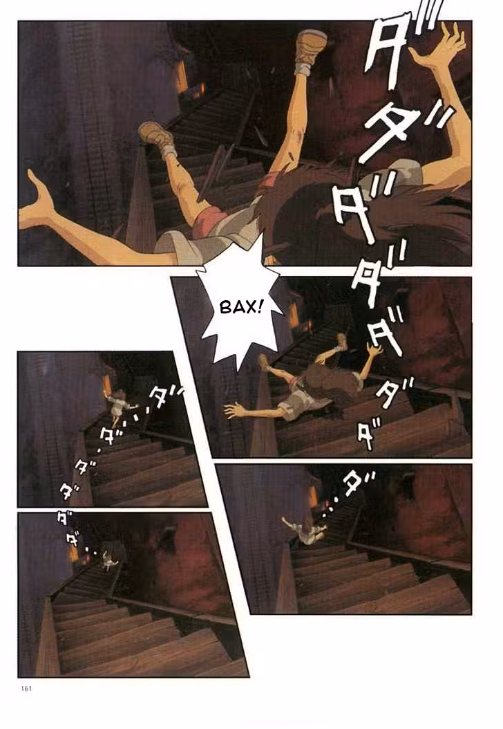 Унесённые призраками Том 1. Глава 8 page 21