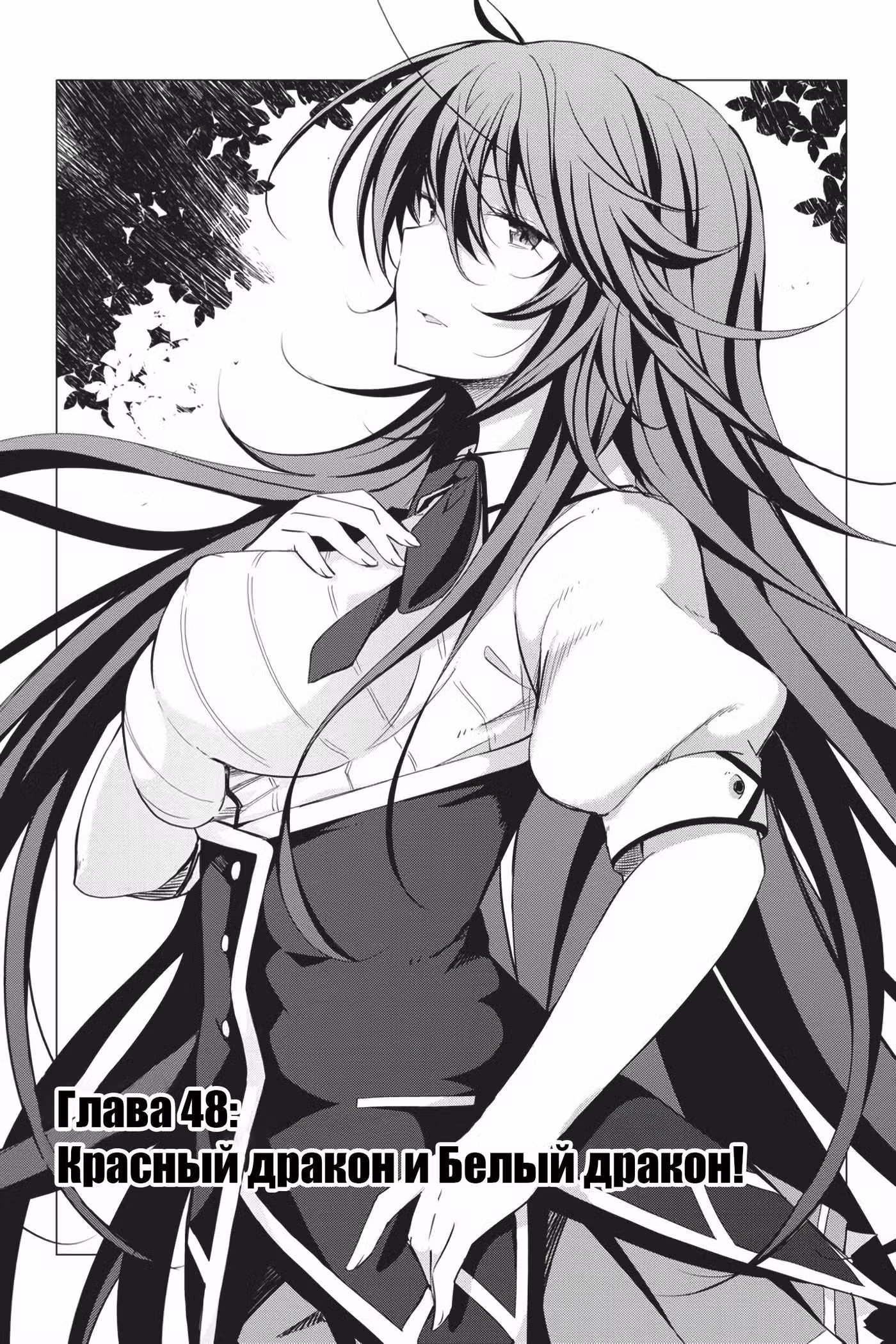 Старшая школа DxD Том 8. Глава 48 page 1