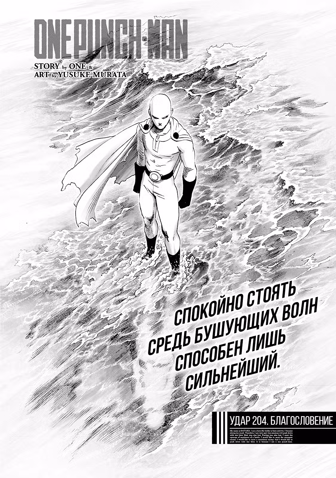 Ванпанчмен Том 30. Глава 204 page 1