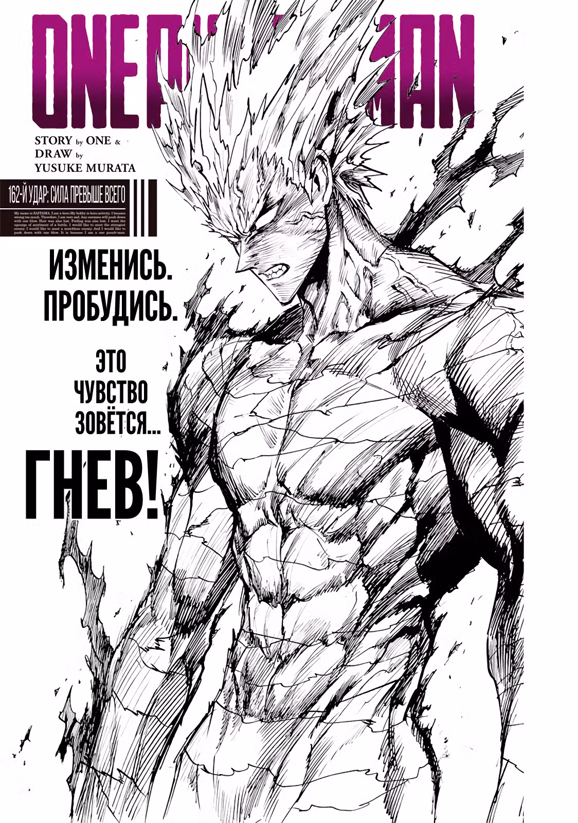 Ванпанчмен Том 25. Глава 162 page 1