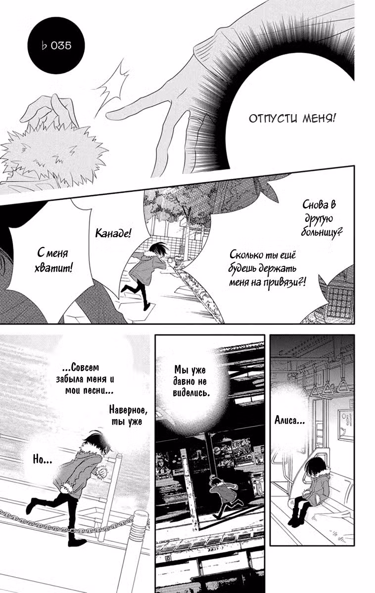 Не скрывая крик Том 7. Глава 35 page 5
